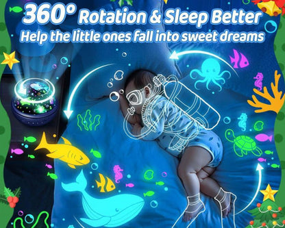 Onefire Night Light for Kids Ball 93 Lighting+3 Films Kids Night Light Projector,Remote+Dimmable Star Projector Dinosaur Toys 360° Ceiling Stars Glow in the Dark Stars,Christmas Gifts for 4 Year Old Boy Birthday Gift Remote Controlled